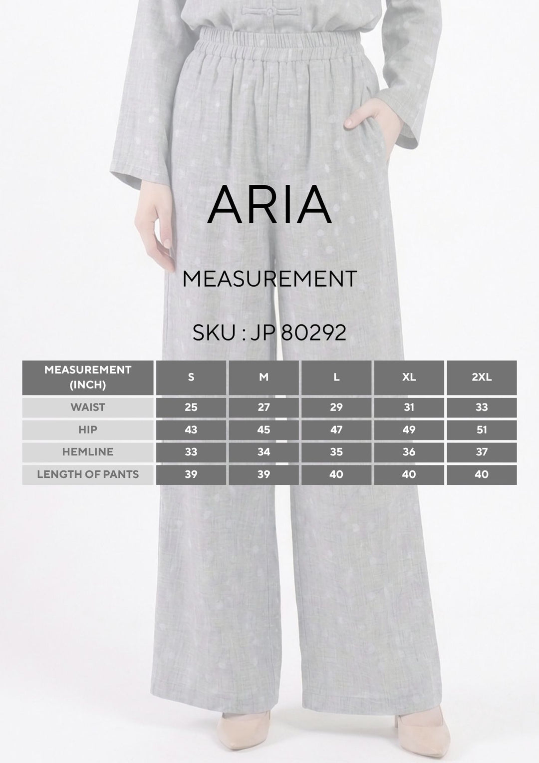 Aria Polka Dot Pants