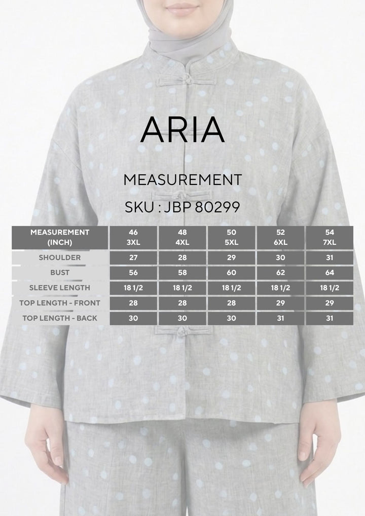Aria Plus Polka Dot Blouse