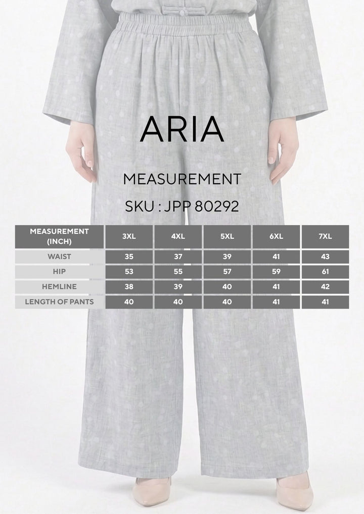 Aria Plus Polka Dot Pants