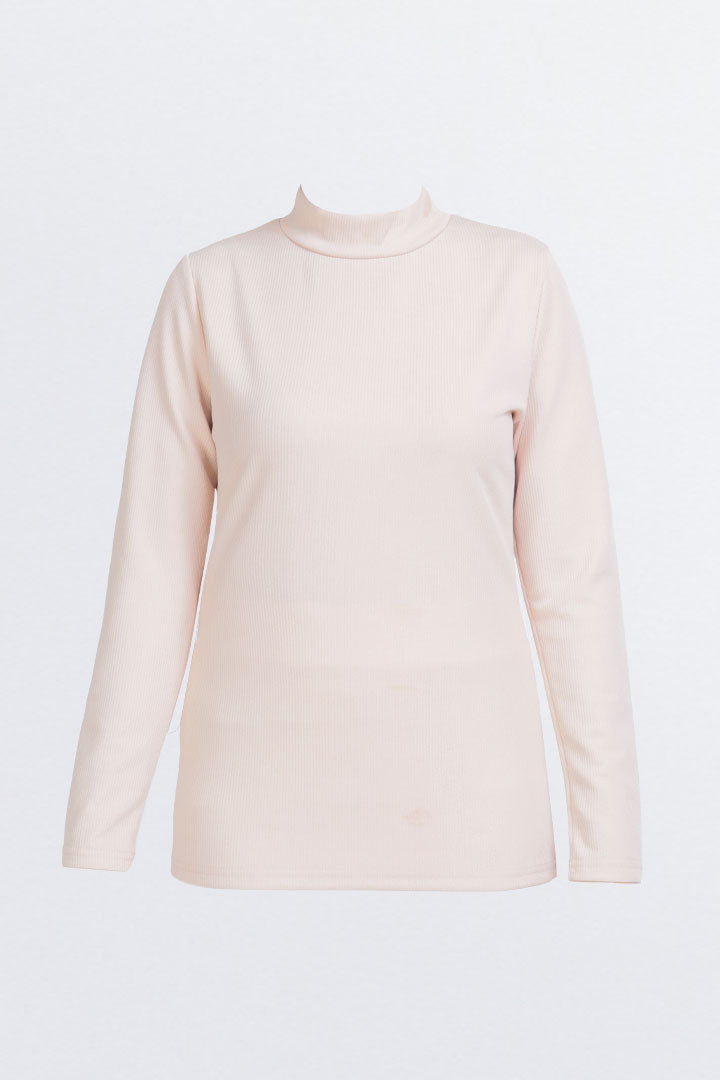 Sofia Knitted Inner Beige