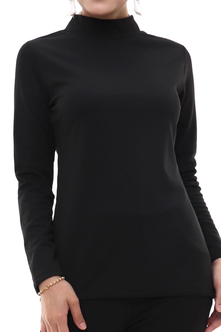 Sofia Knitted Inner Black