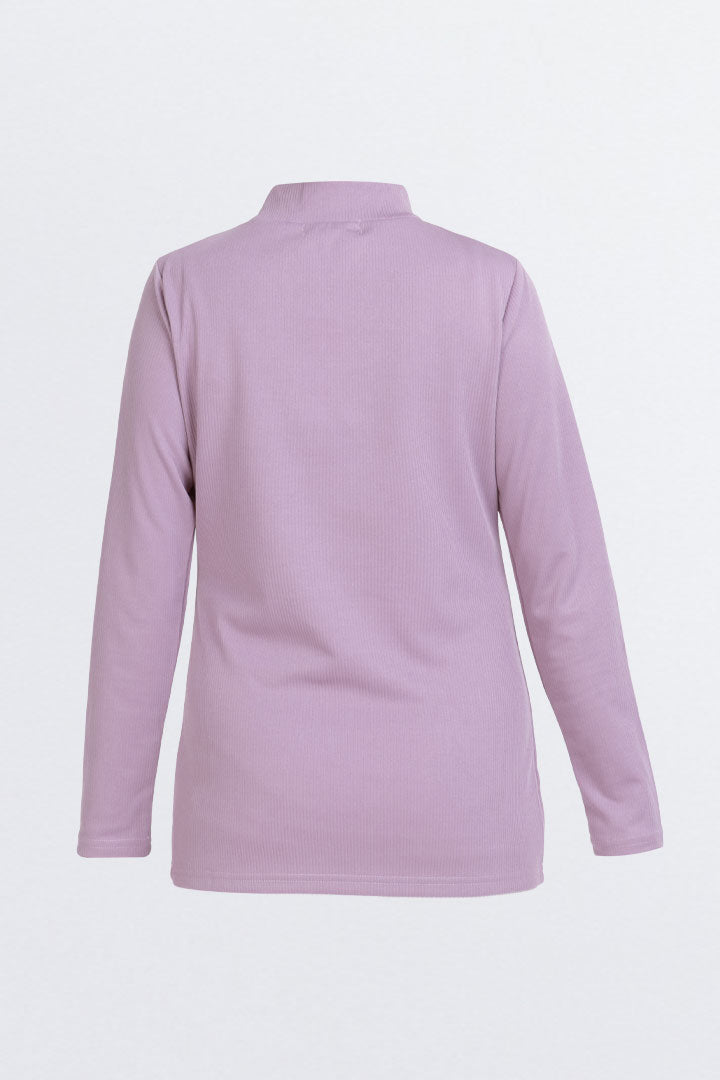 Sofia Knitted Inner Dusty Purple
