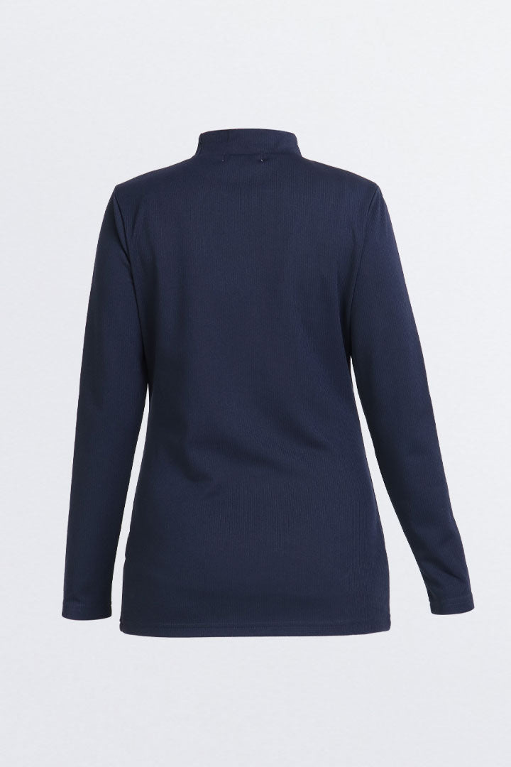 Sofia Knitted Inner Navy Blue