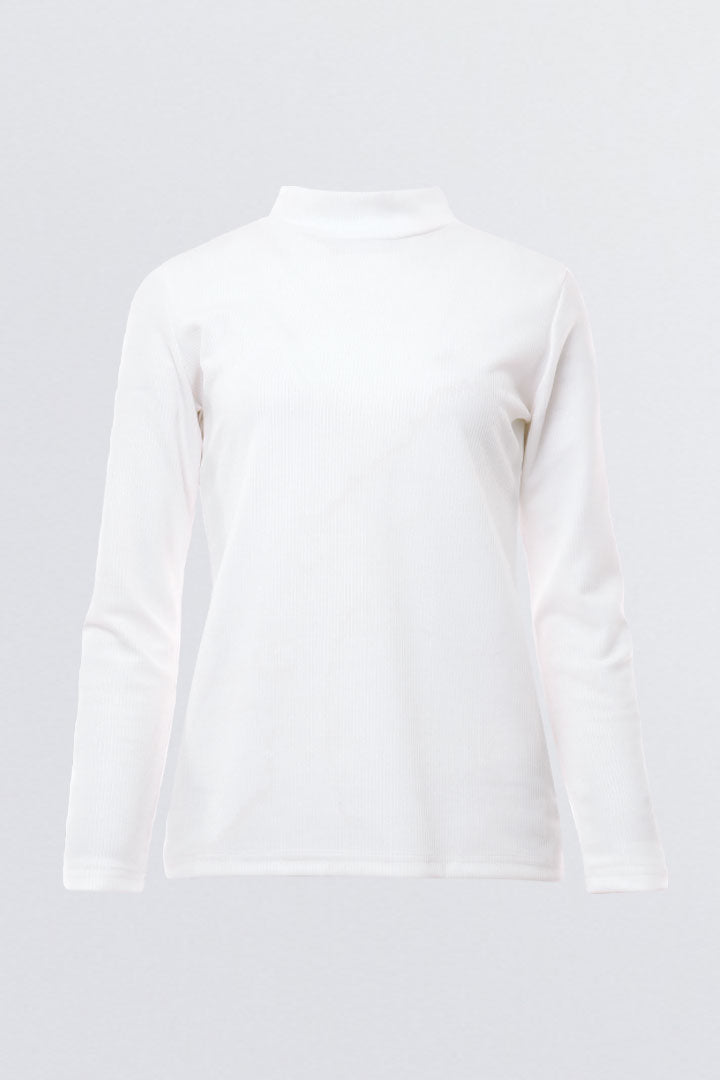 Sofia Knitted Inner White