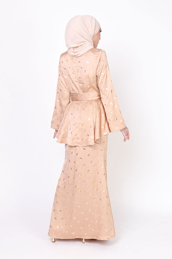 Seri Kaya Kurung Khaki