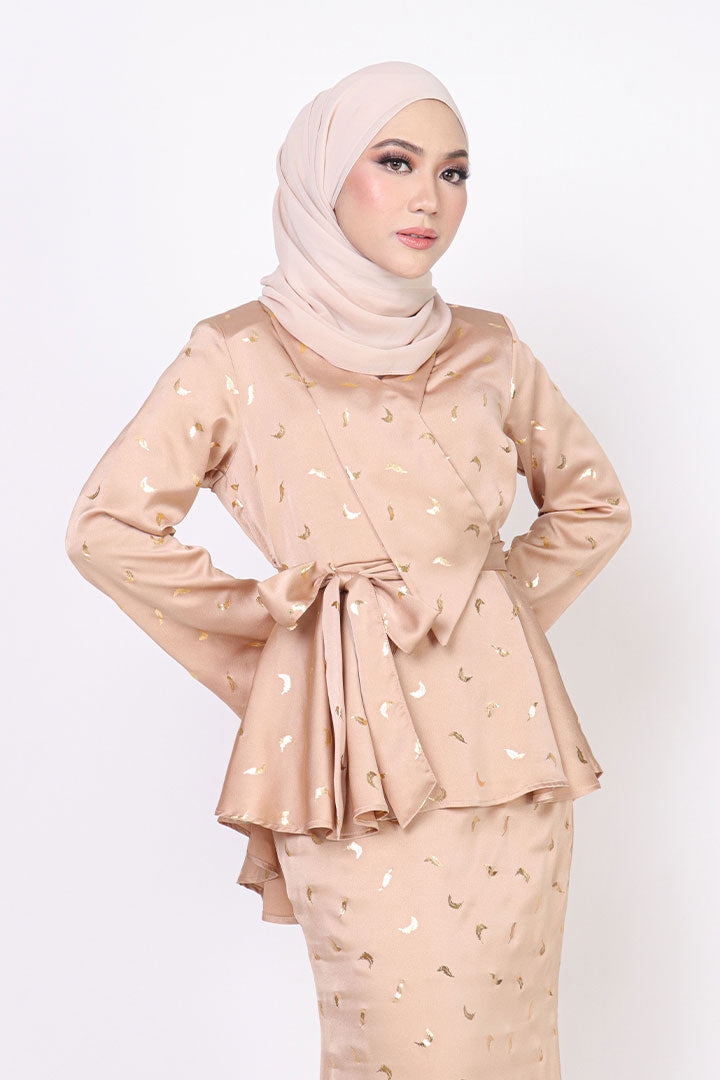 Seri Kaya Kurung Khaki