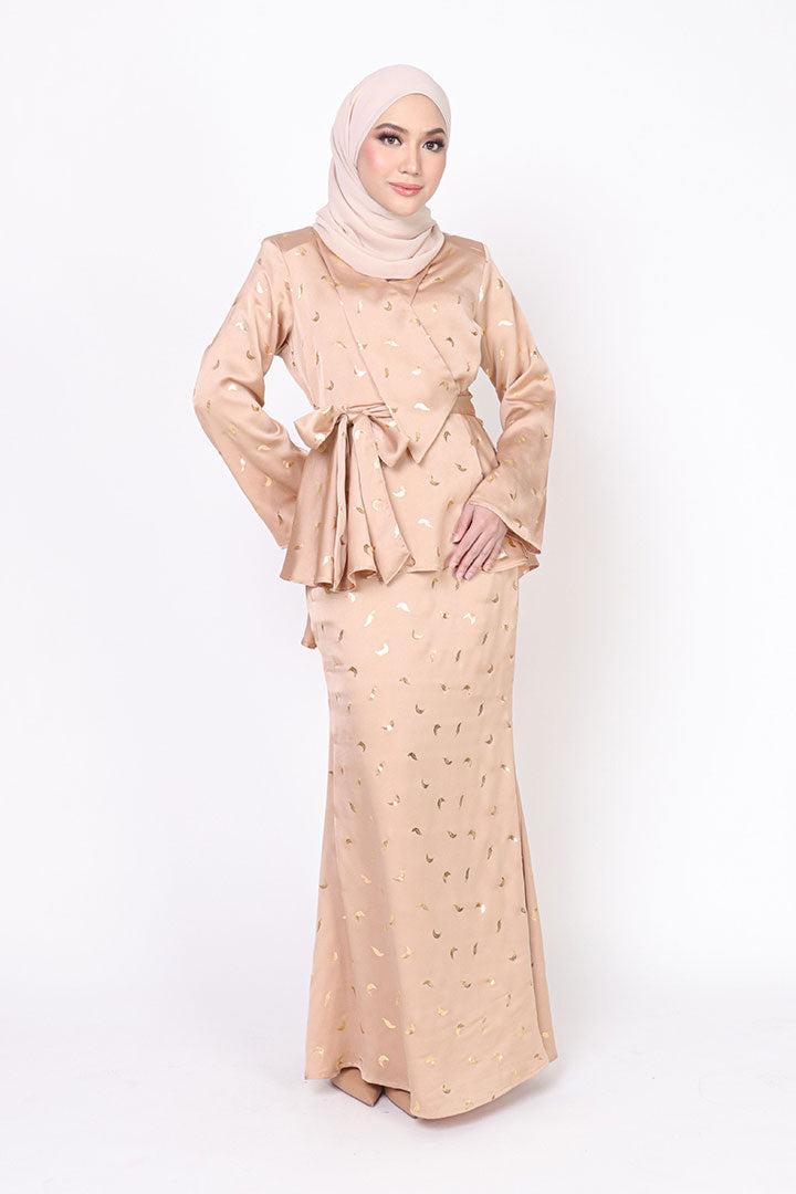 Seri Kaya Kurung Khaki