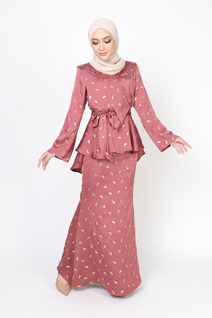 Seri Kaya Kurung Pink Belacan