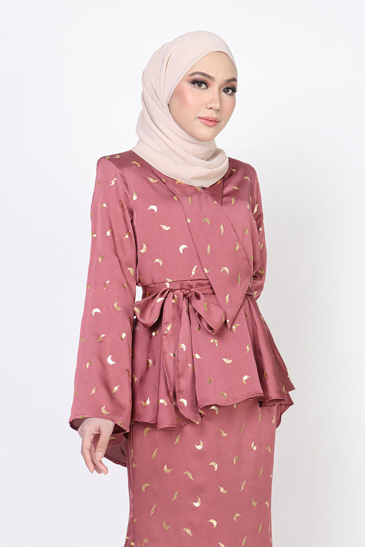 Seri Kaya Kurung Pink Belacan