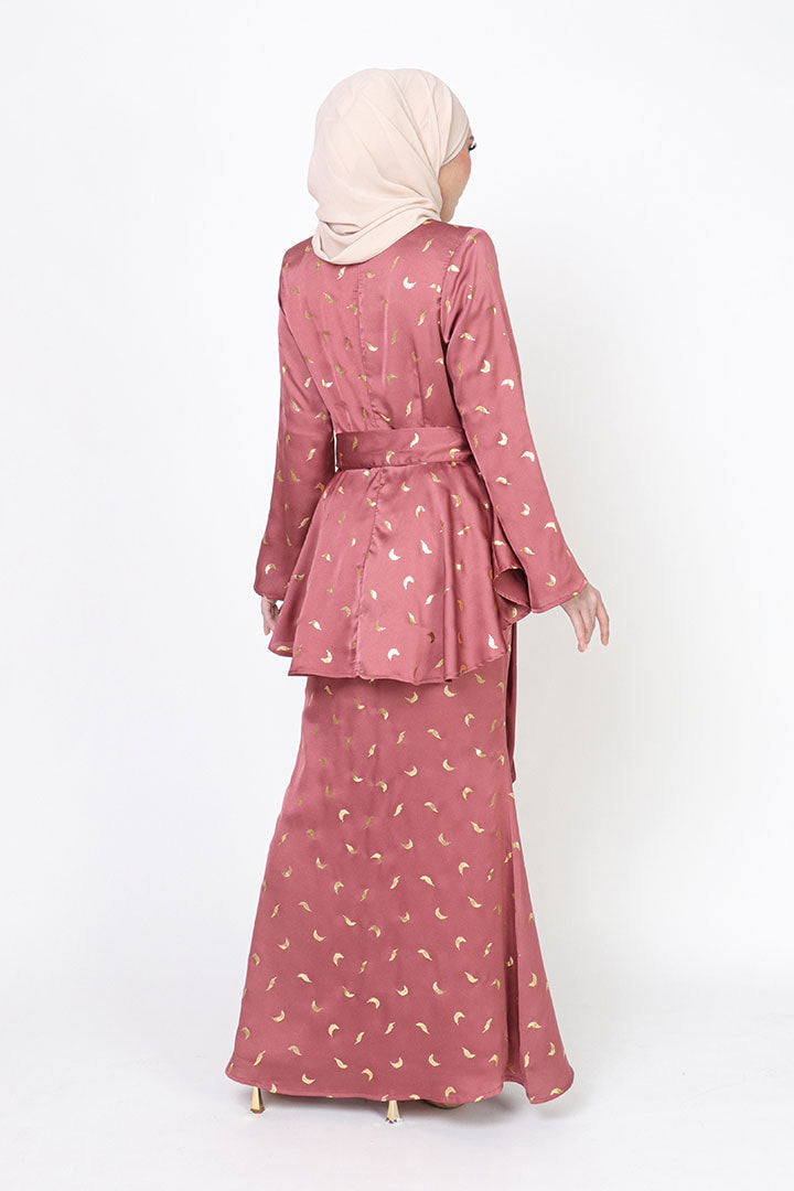 Seri Kaya Kurung Pink Belacan