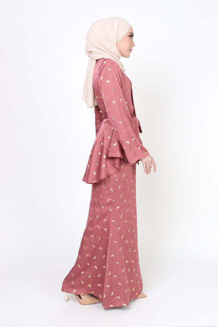 Seri Kaya Kurung Pink Belacan