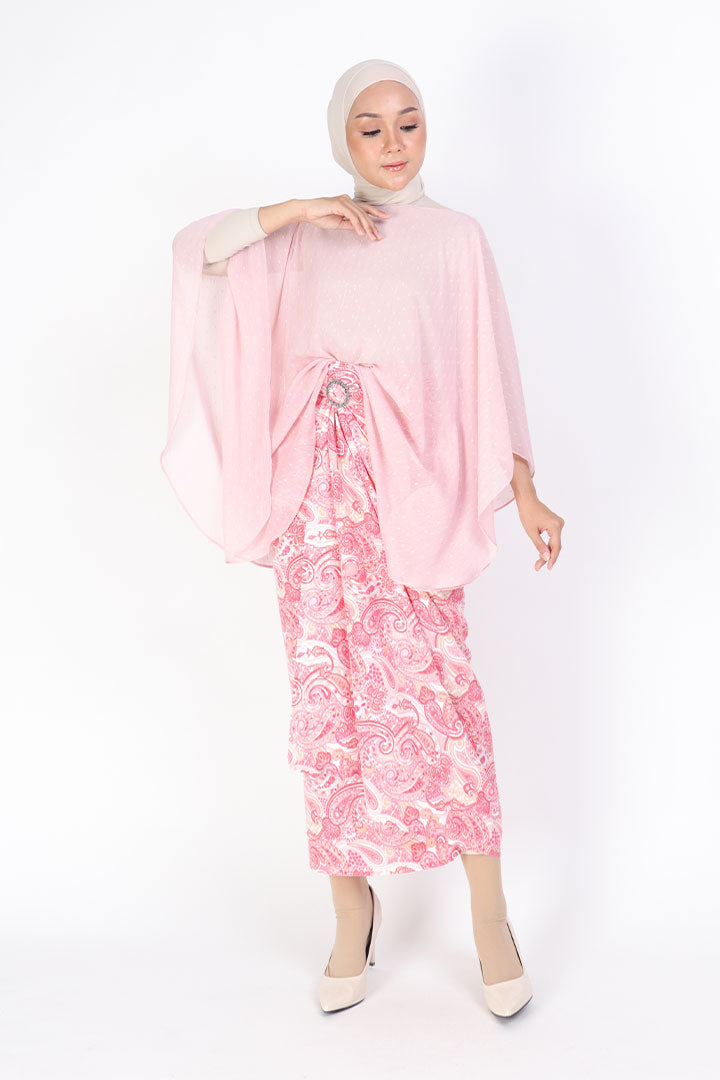 Kemboja Pario Skirt Pink