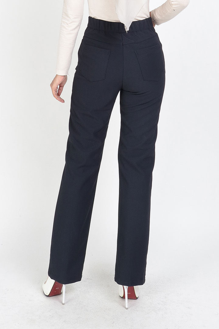 Tessa Straight Pant Navy