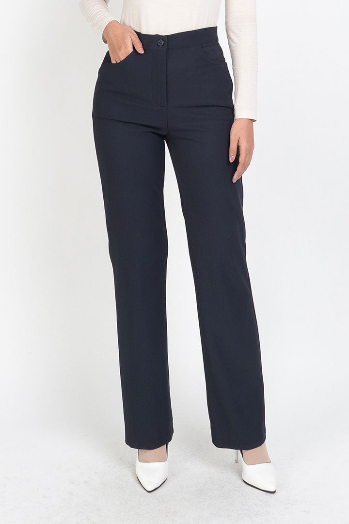 Tessa Straight Pant Navy