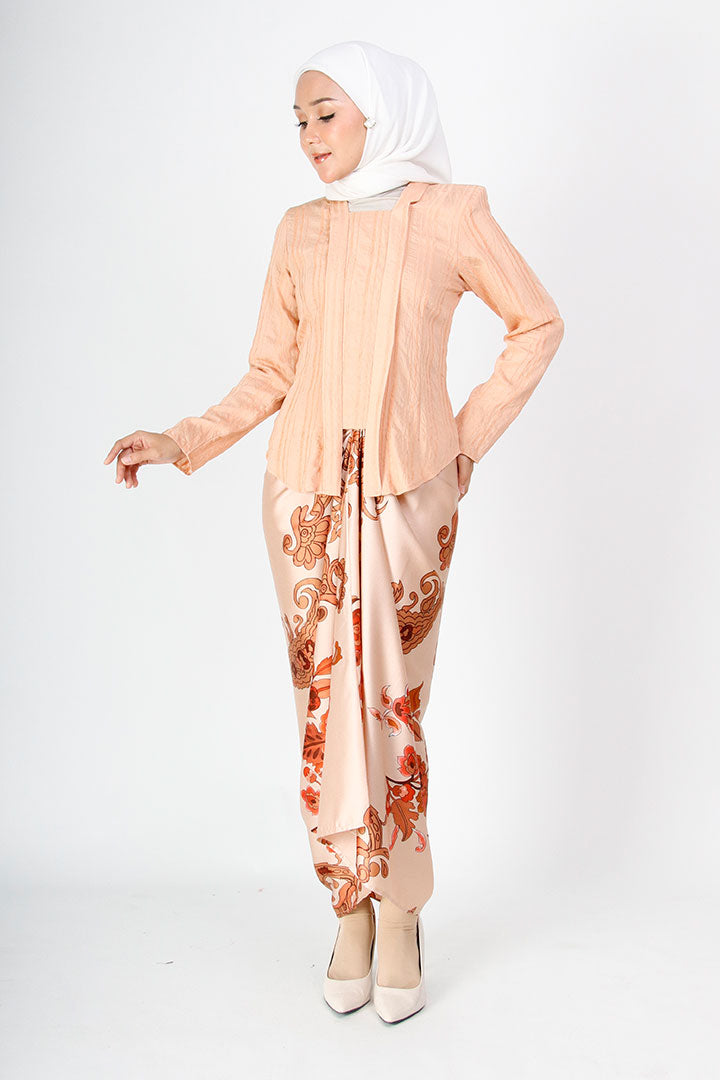 Paisley Instant Pario Orange