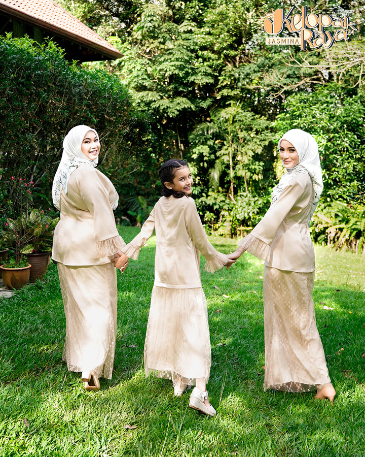 Azalea Dress Beige