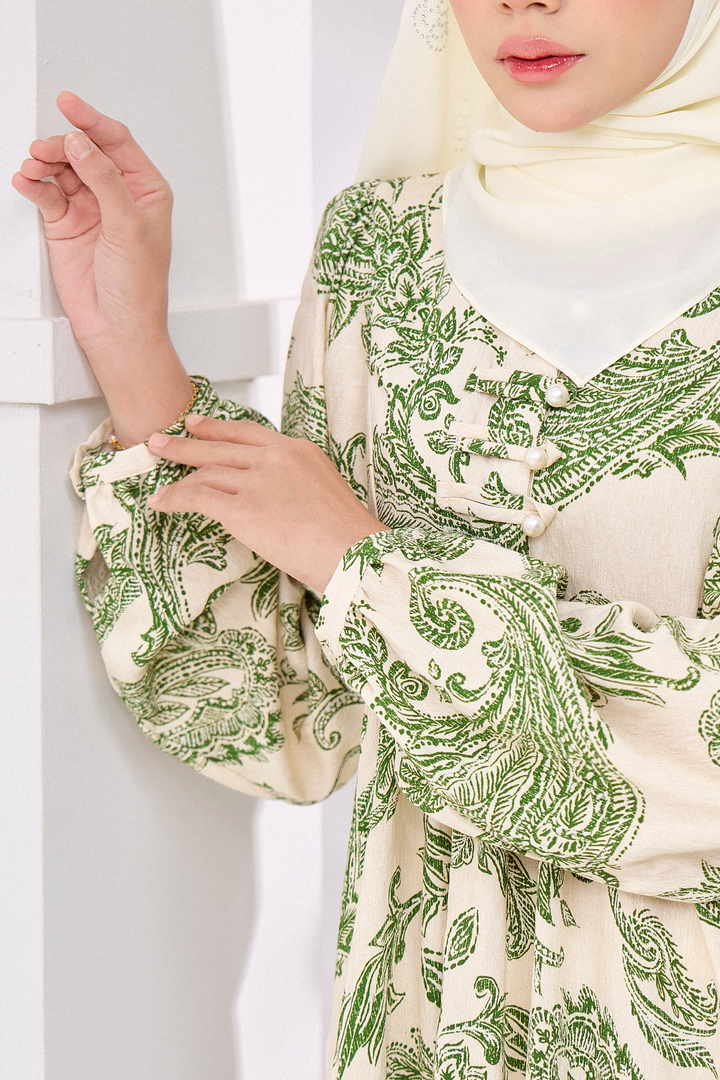 Lalita Printed Boho Blouse