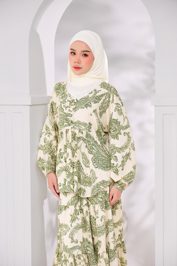Lalita Printed Boho Blouse