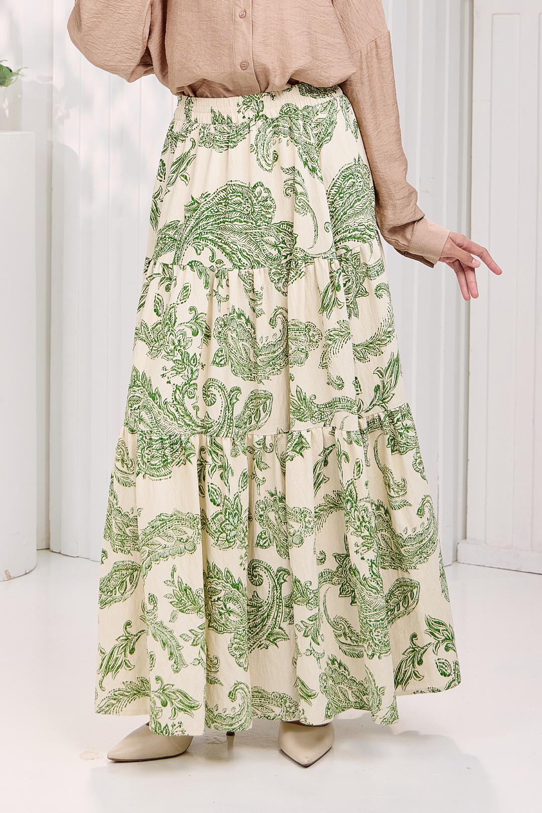 Lalita Printed Boho Skirt