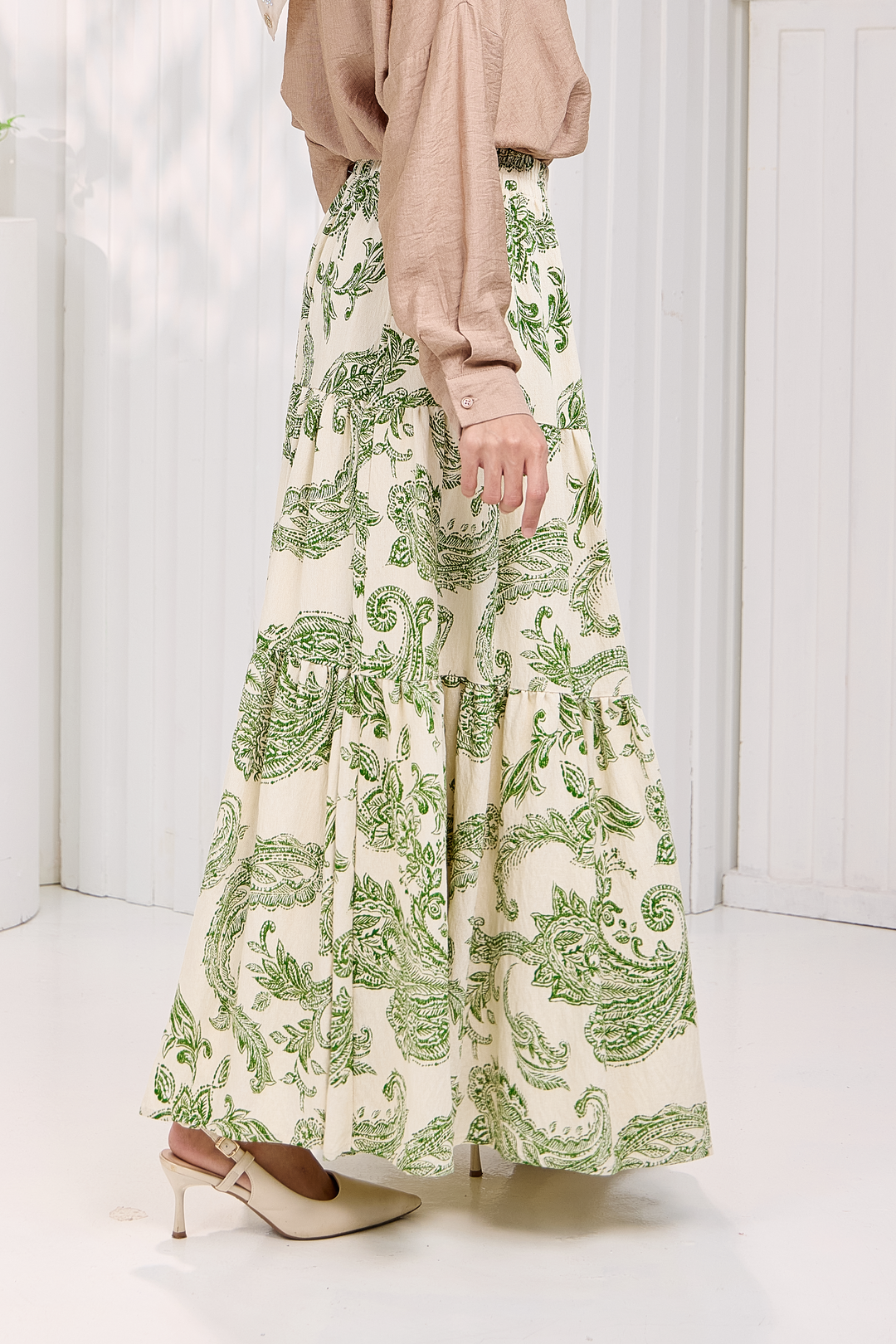 Lalita Printed Boho Skirt