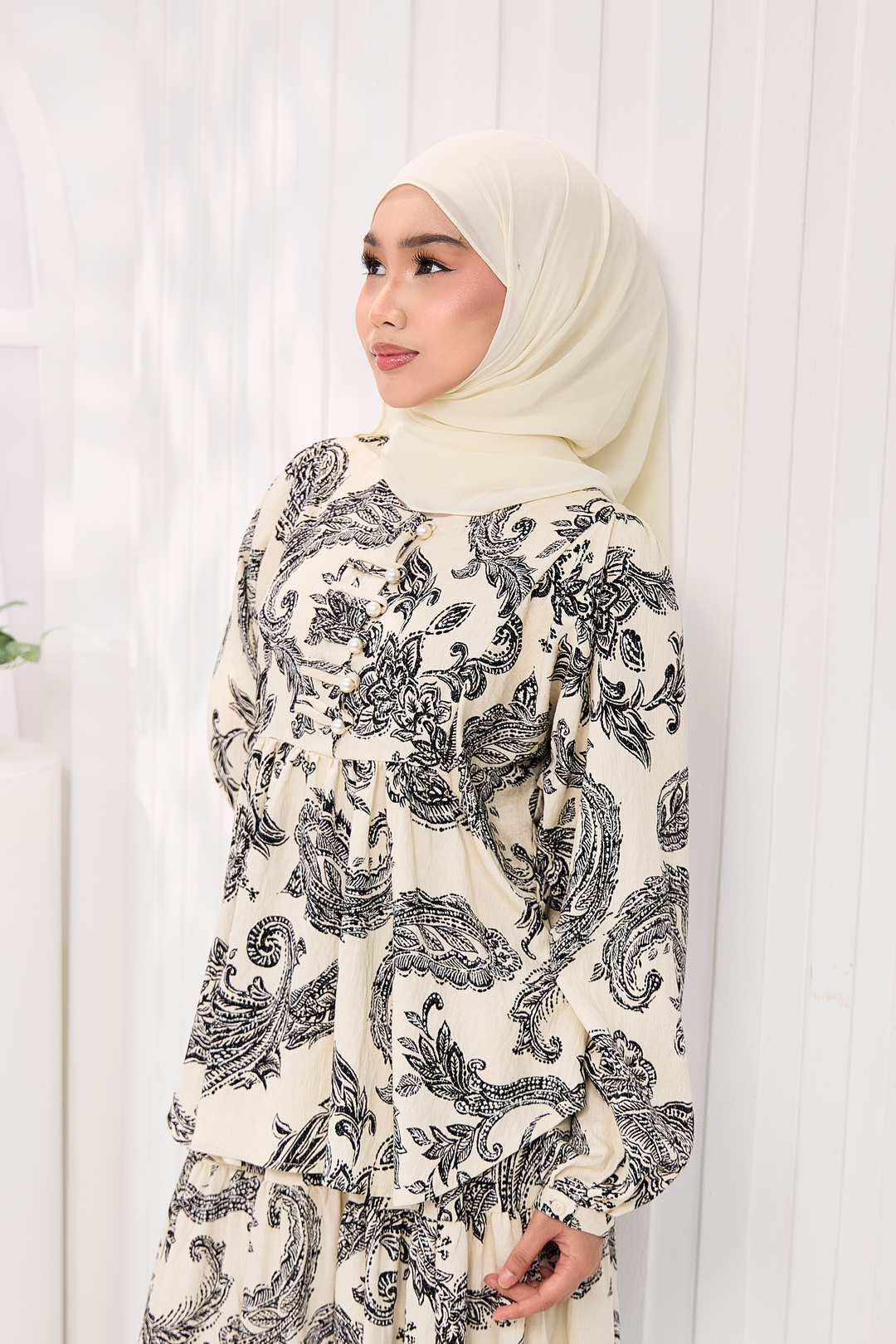 Lalita Printed Boho Blouse
