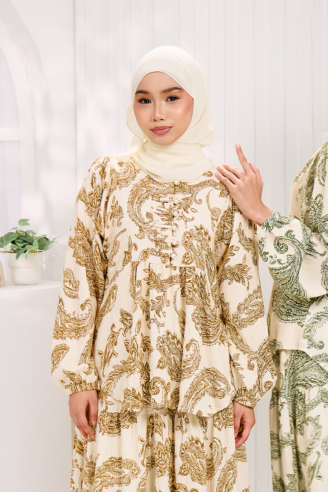 Lalita Printed Boho Blouse