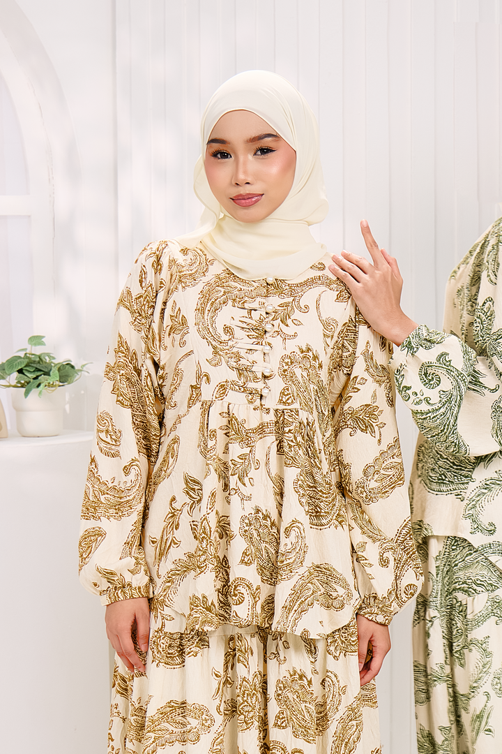 Lalita Printed Boho Blouse