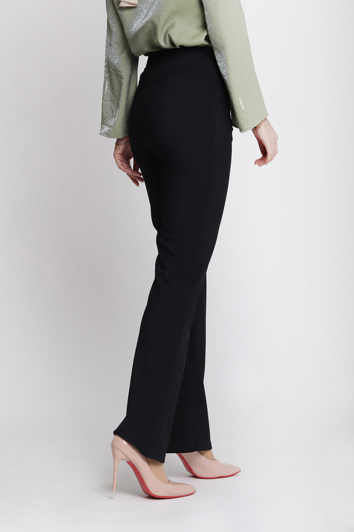 Dinihari Straight Leg Pants Black
