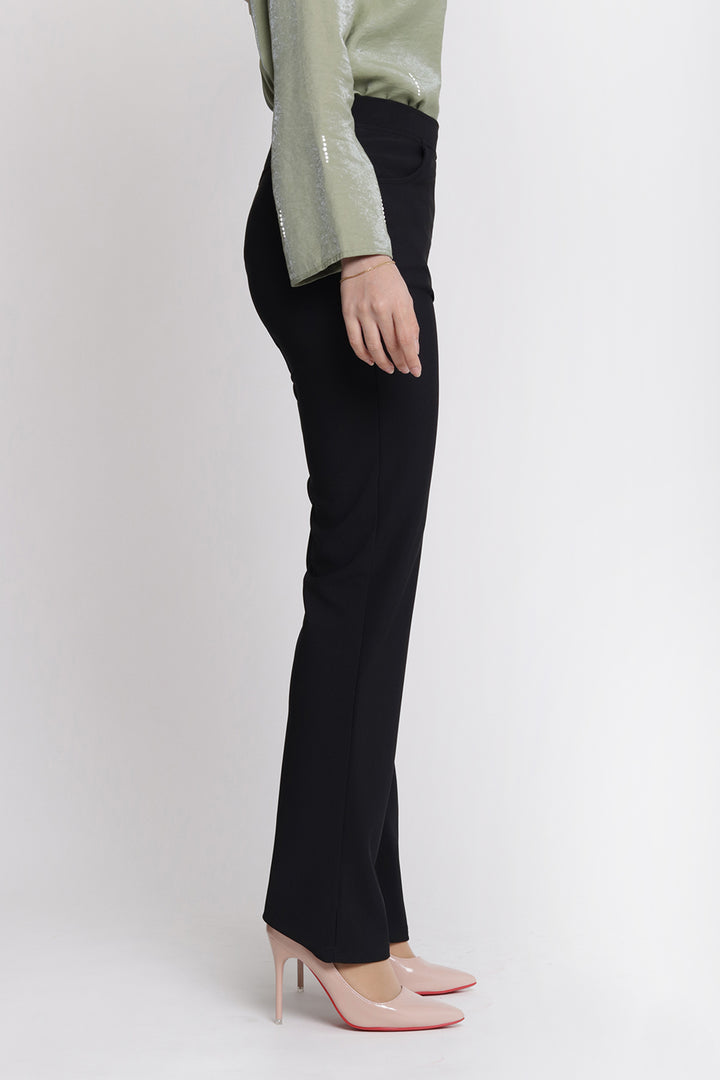 Dinihari Straight Leg Pants Black