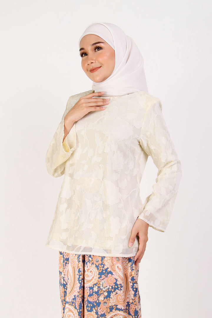Elisa Blouse Off White