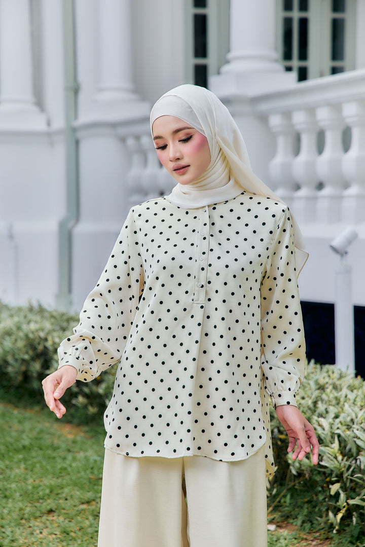 Alani Polka Dot Blouse