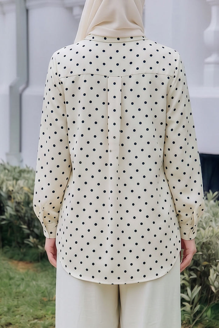 Alani Polka Dot Blouse