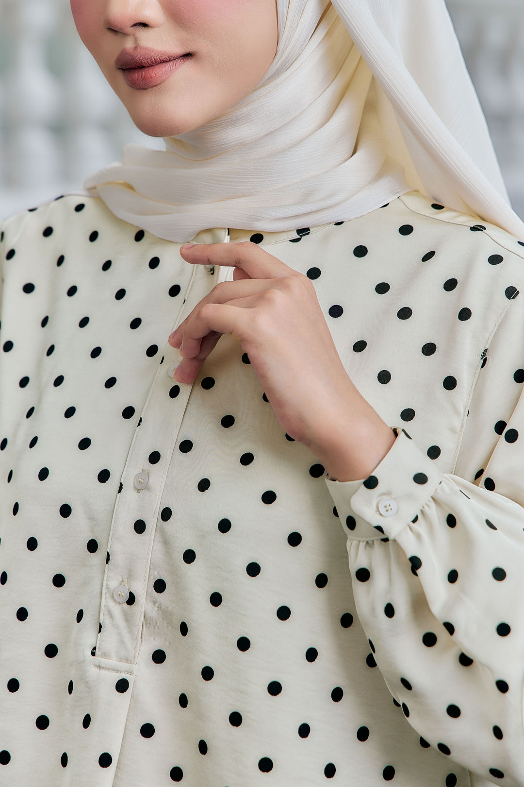 Alani Polka Dot Blouse