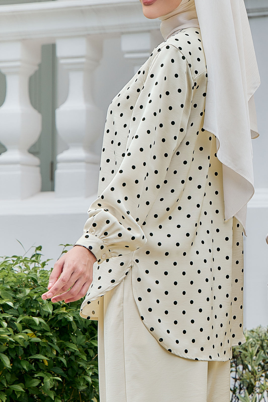Alani Polka Dot Blouse