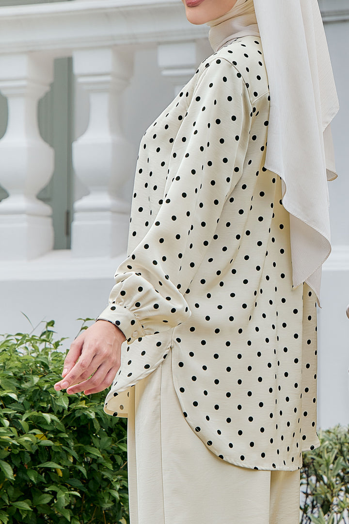 Alani Polka Dot Blouse