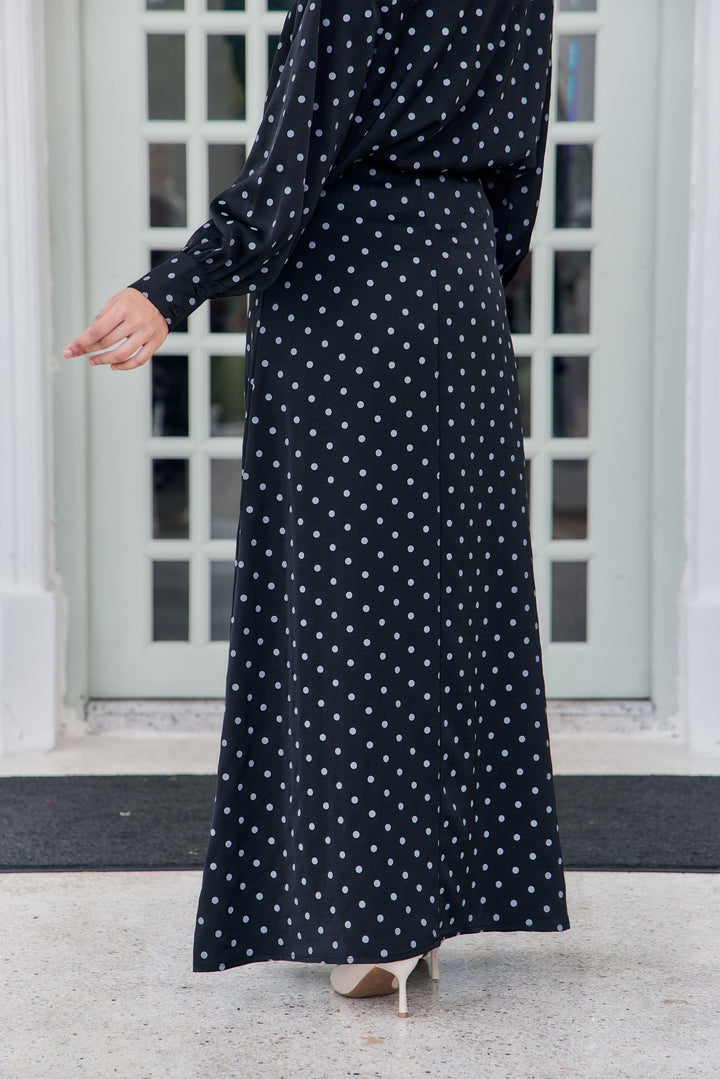 Alani Polka Dot Skirt