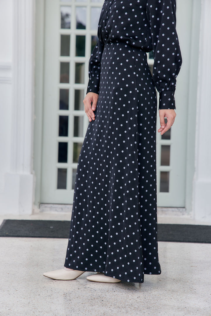 Alani Polka Dot Skirt
