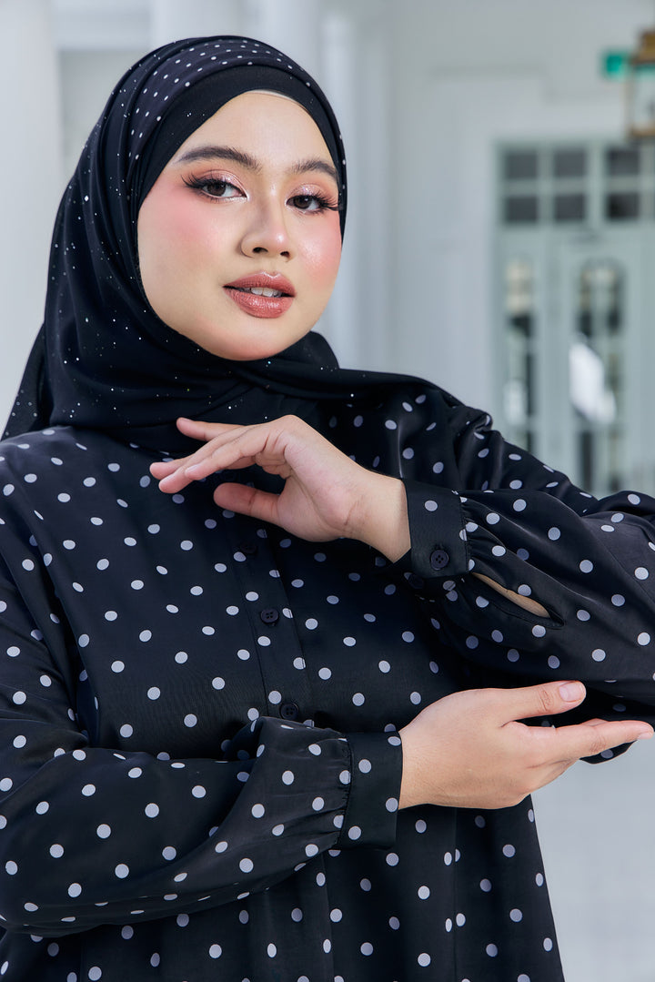 Alani Plus Polka Dot Blouse