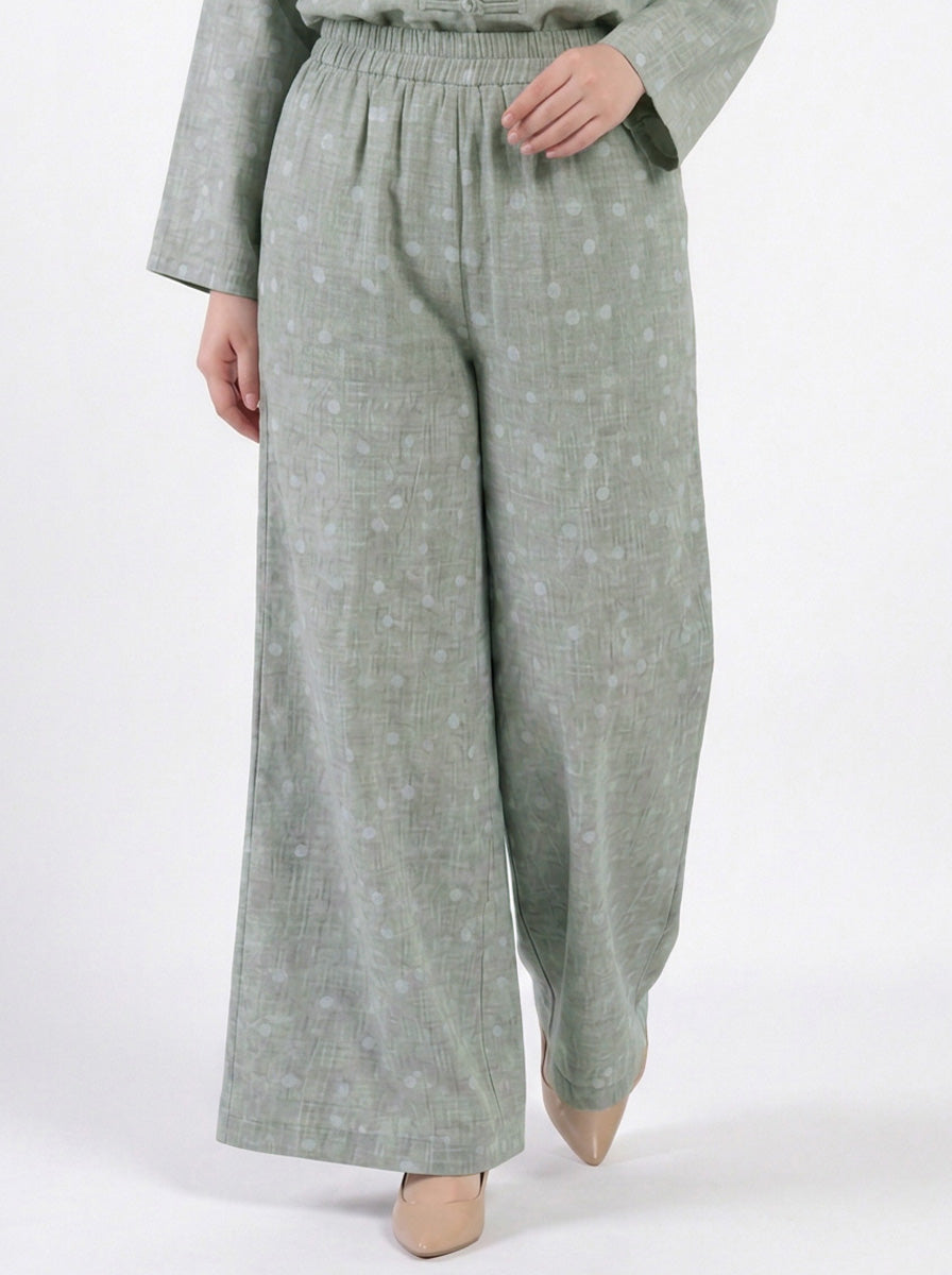 Aria Plus Polka Dot Pants