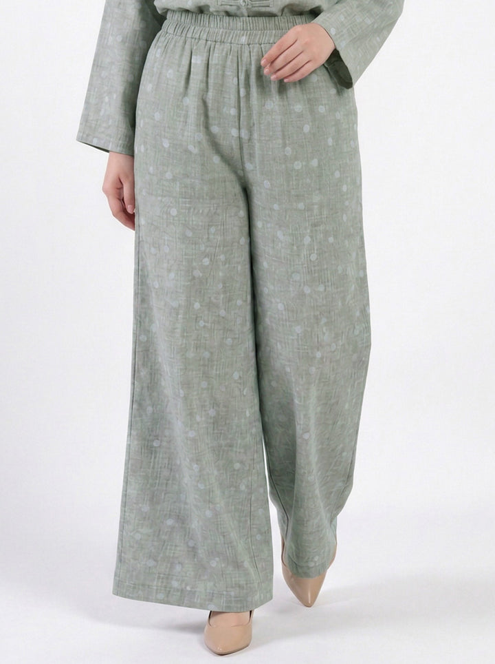 Aria Plus Polka Dot Pants