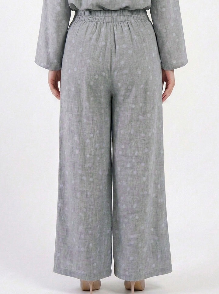 Aria Plus Polka Dot Pants