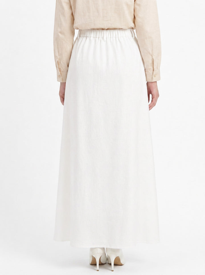 Orla Cotton Twill Skirt