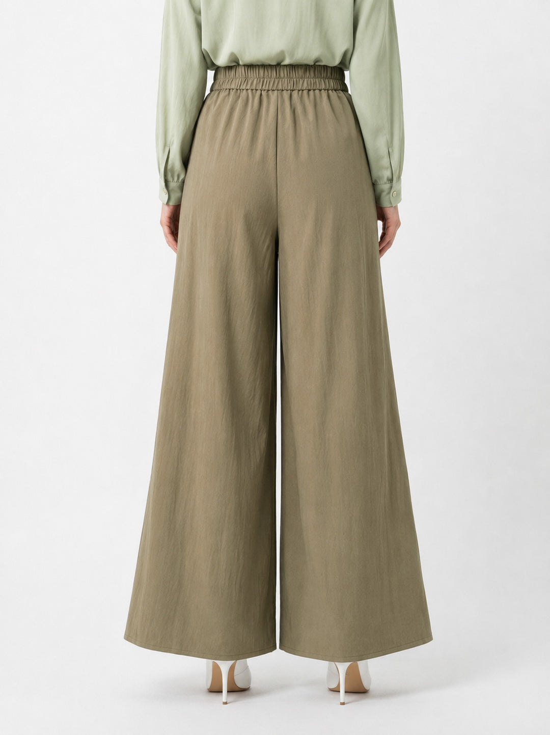 Elsie Cotton Rich Pants