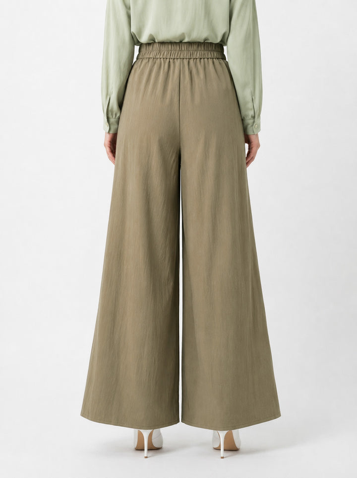 Elsie Cotton Rich Pants
