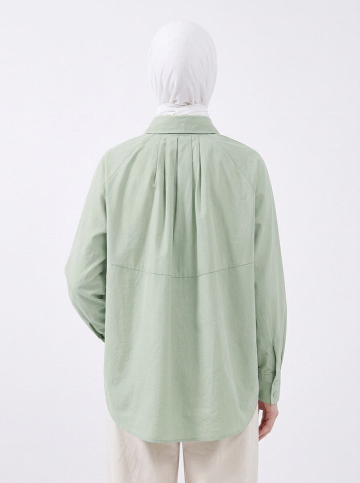 Gilda Cotton Rich Blouse