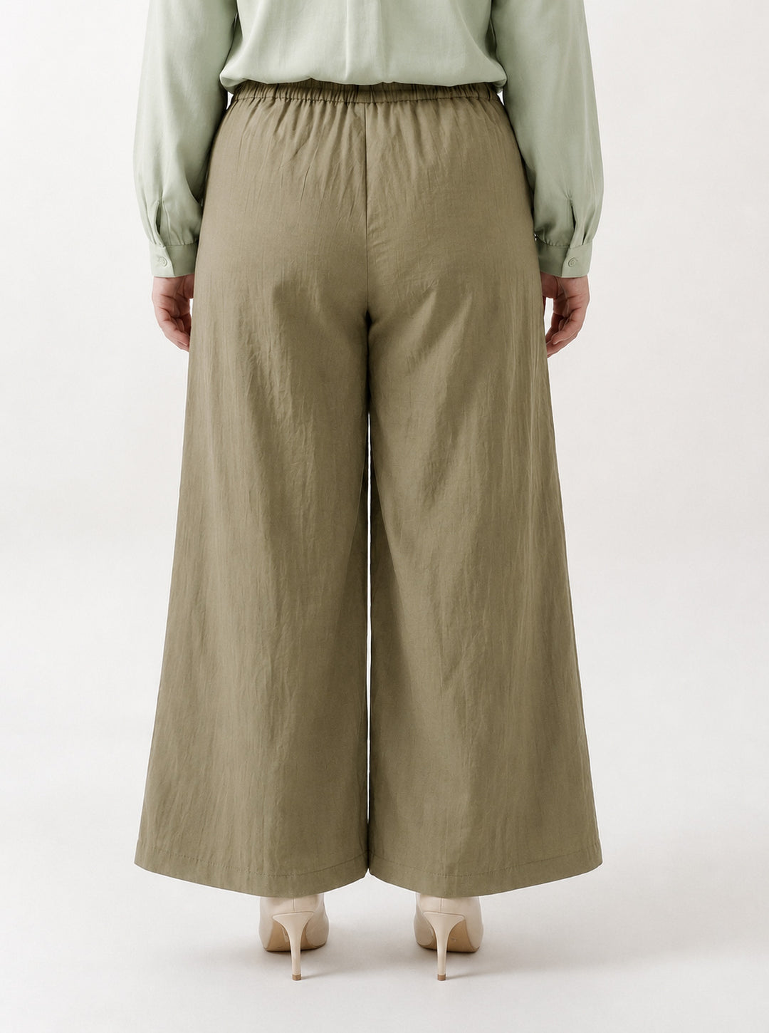 Elsie Plus Cotton Rich Pants