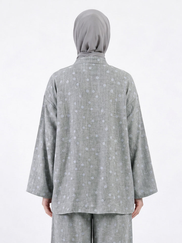 Aria Polka Dot Blouse