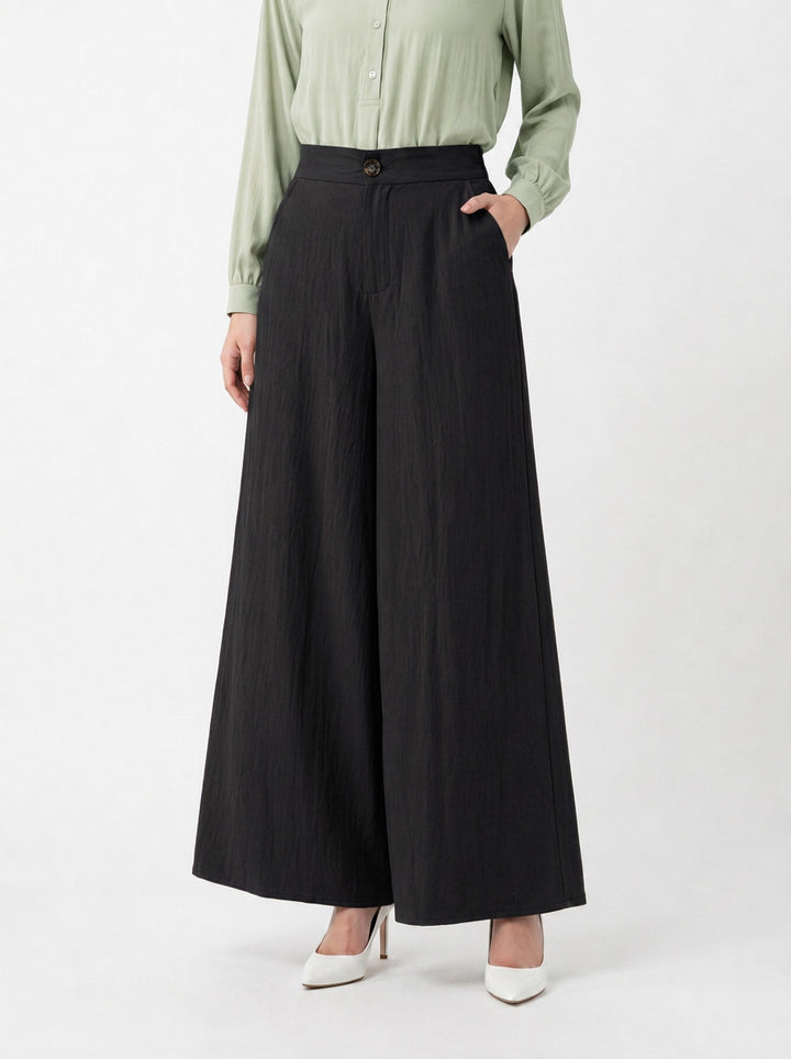 Elsie Cotton Rich Pants