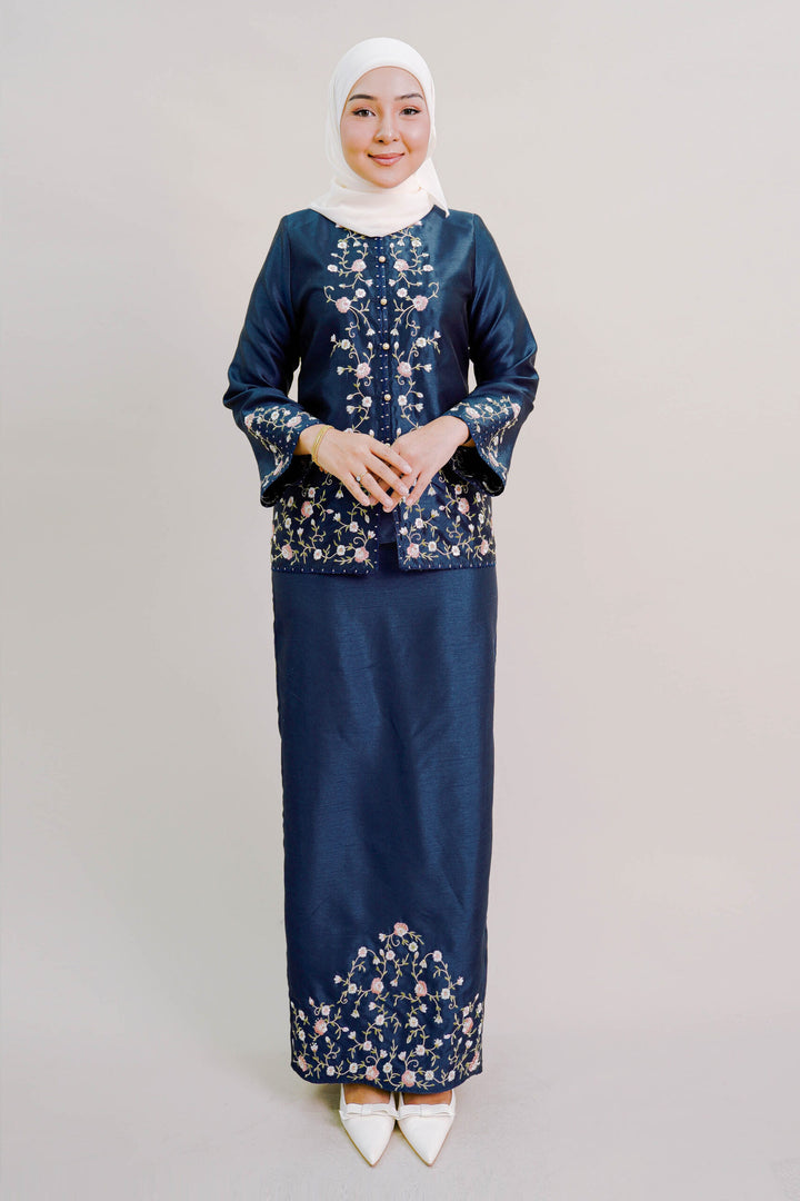 Shera Kurung in Blue