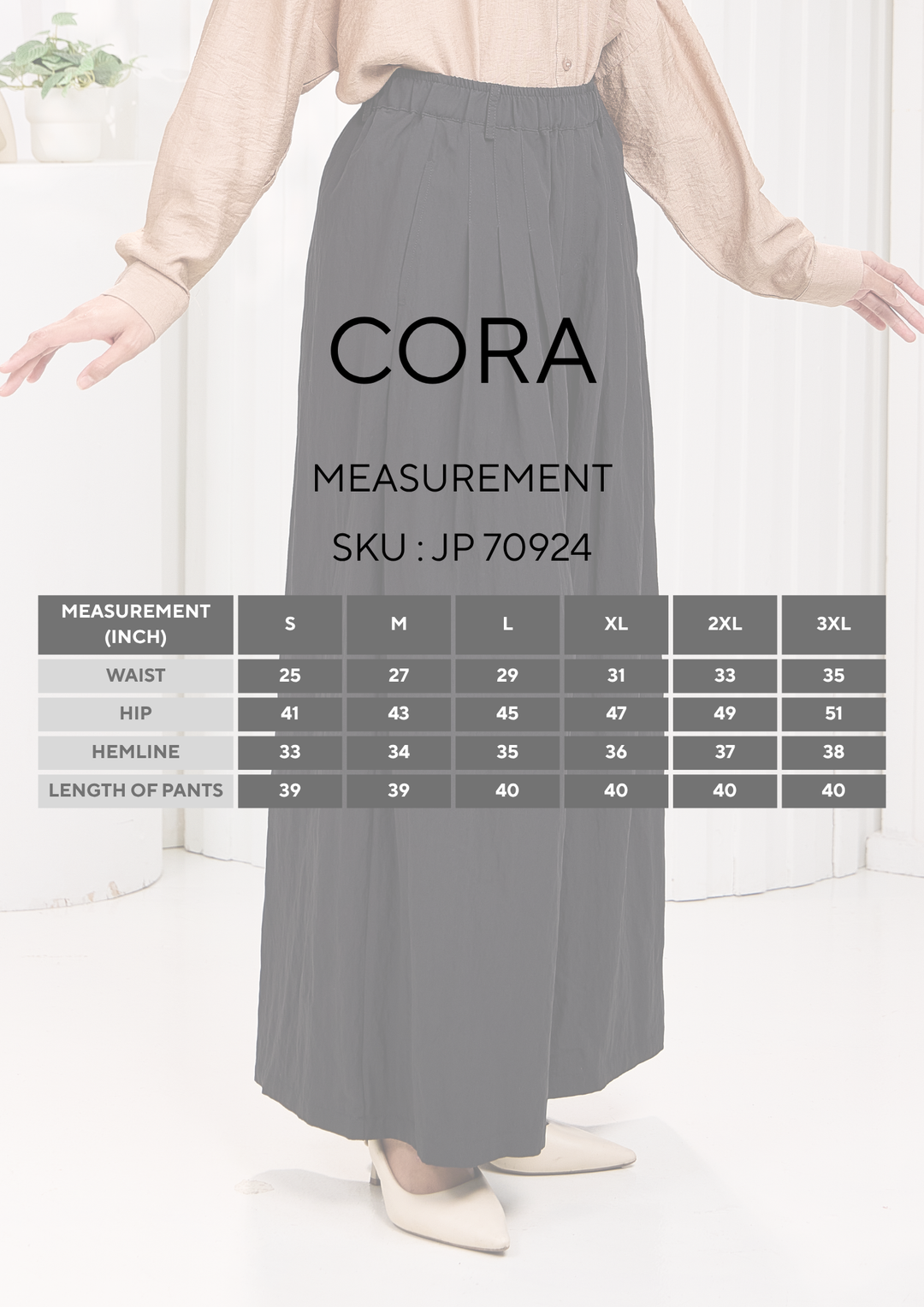 Cora Palazo Pant
